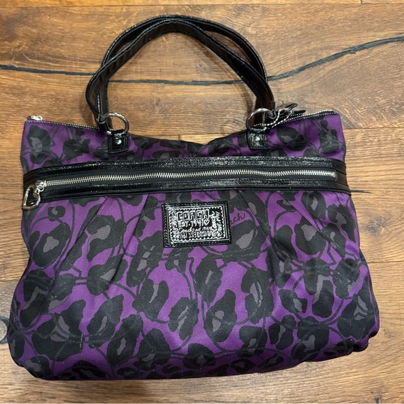 Coach Poppy Glam Shoulder Bag - Picture 3 of 13